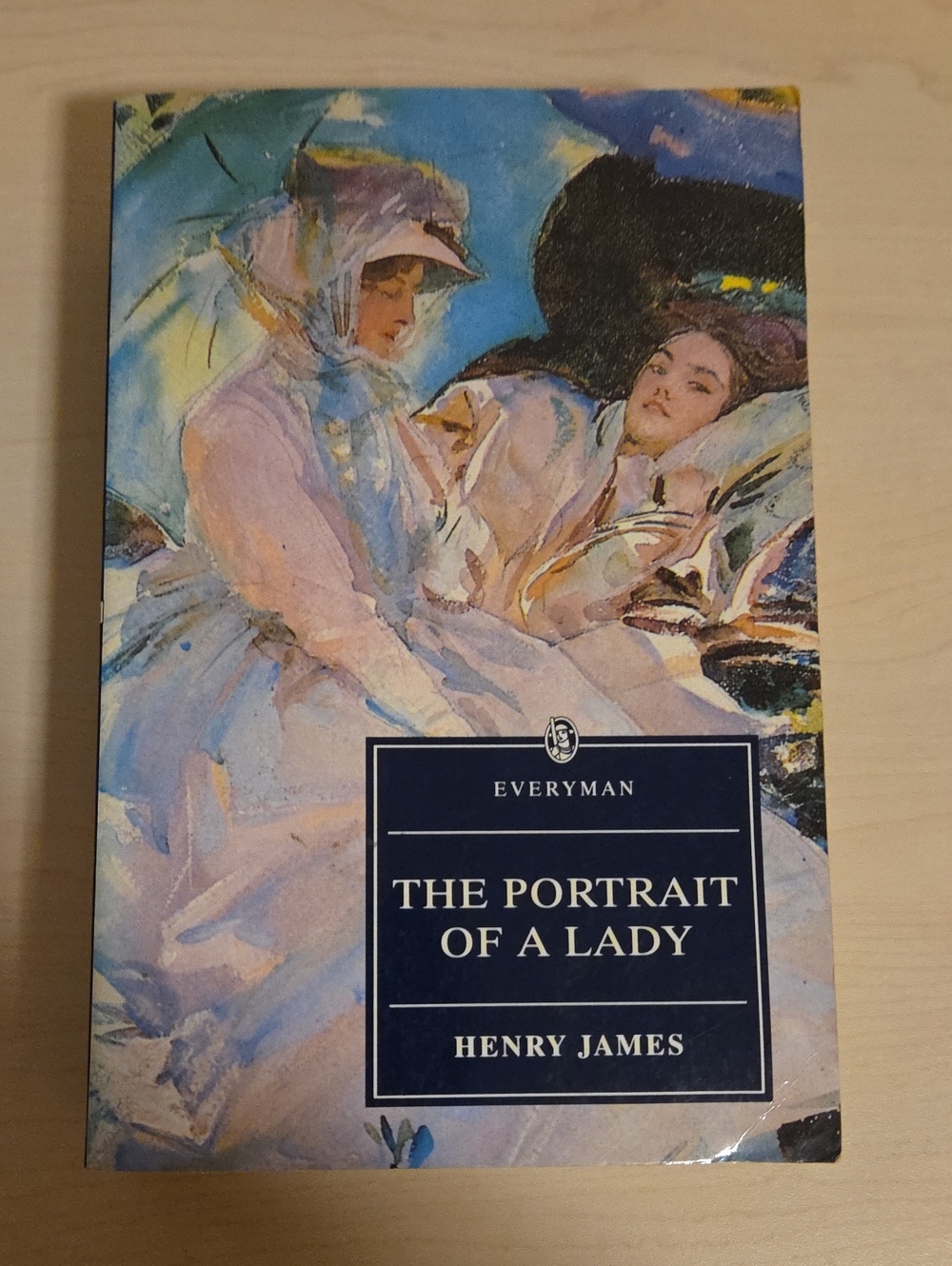 The Portrait of a Lady by Henry James
